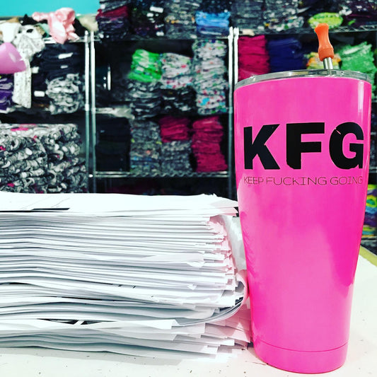 Alright.... orders printed... combined slips...
