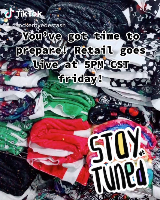 5pm CST - Friday!...