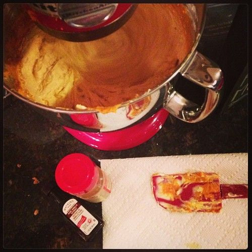 RockerBye’s semi famous (not famous) low carb pumpkin cheesecake