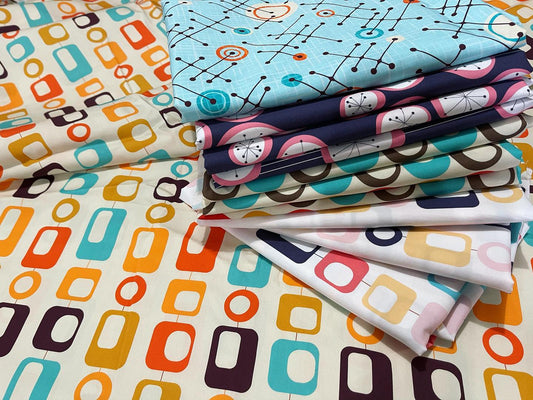 LOVING this retro round! Working...