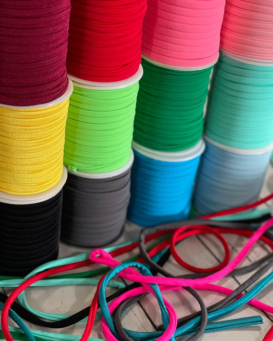 Poly drawstrings are restocked over...