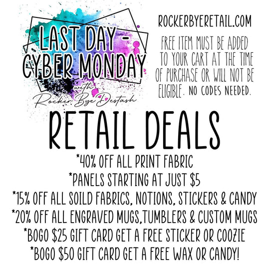 Last call friends!! Ends tonight...
