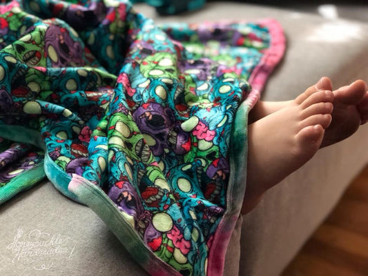 Minky - more than just blankets!