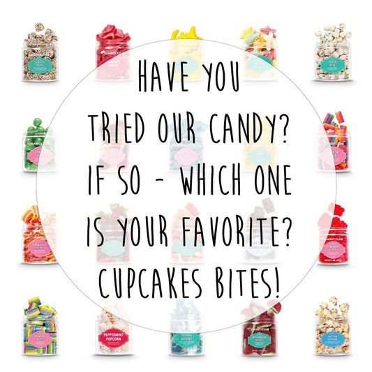 Candy?! Oh - we’ve