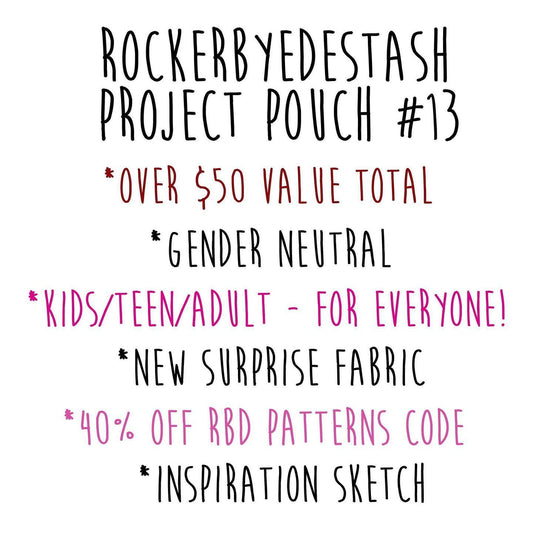 Project pouch 12 hit