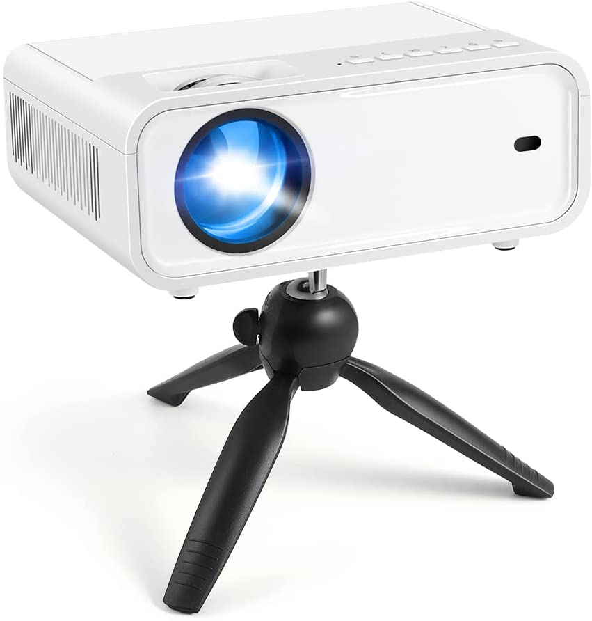 YABER V5 Mini Portable Projector - What Does $129 Get You??? 