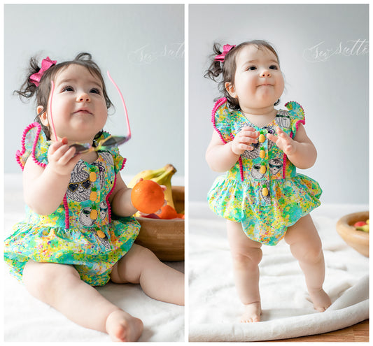 Woven with love - This sweet Sutton pattern is everything!