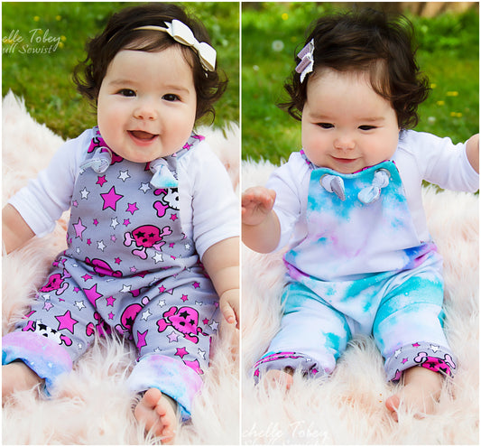 One pattern- double the fun!