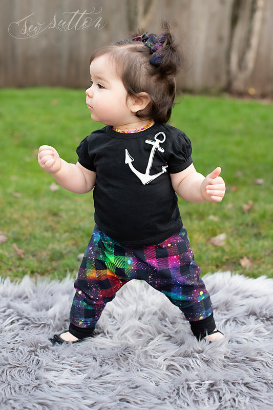 The cutest little pants in RBD you ever did see!