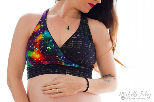 Treat Yo Self with the SUAT Brazi in Rockerbye Fabric!
