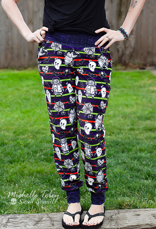 3 different styles + one pattern = RBD heaven for your legs!