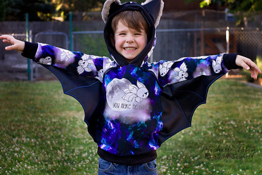 Mega Max Raglan- Perfect for Halloween and Everyday!
