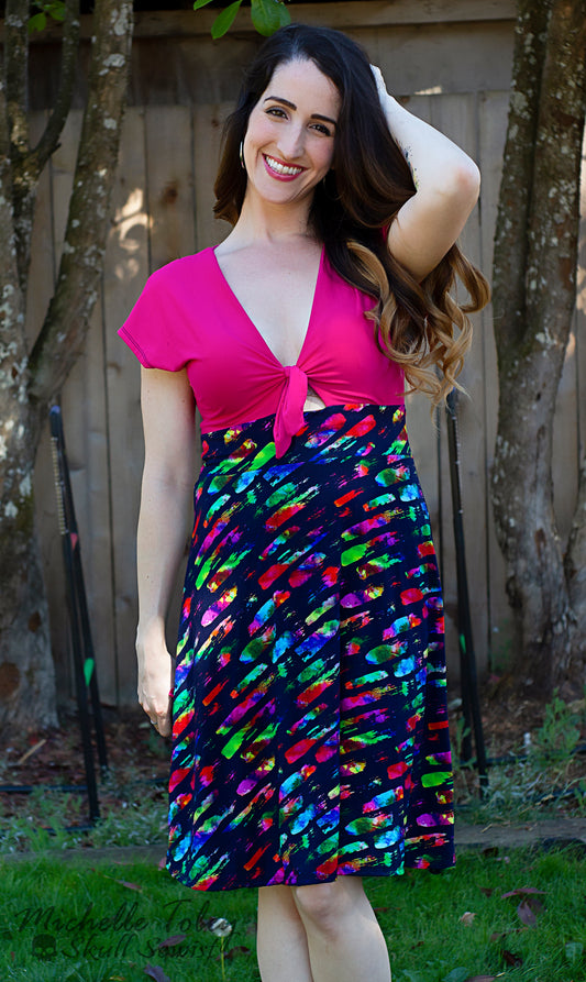 The Aphrodite Dress and Bamboo = The Perfect Marriage!