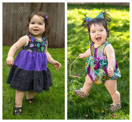 Bubbles and Tiers were made for Rockerbye!