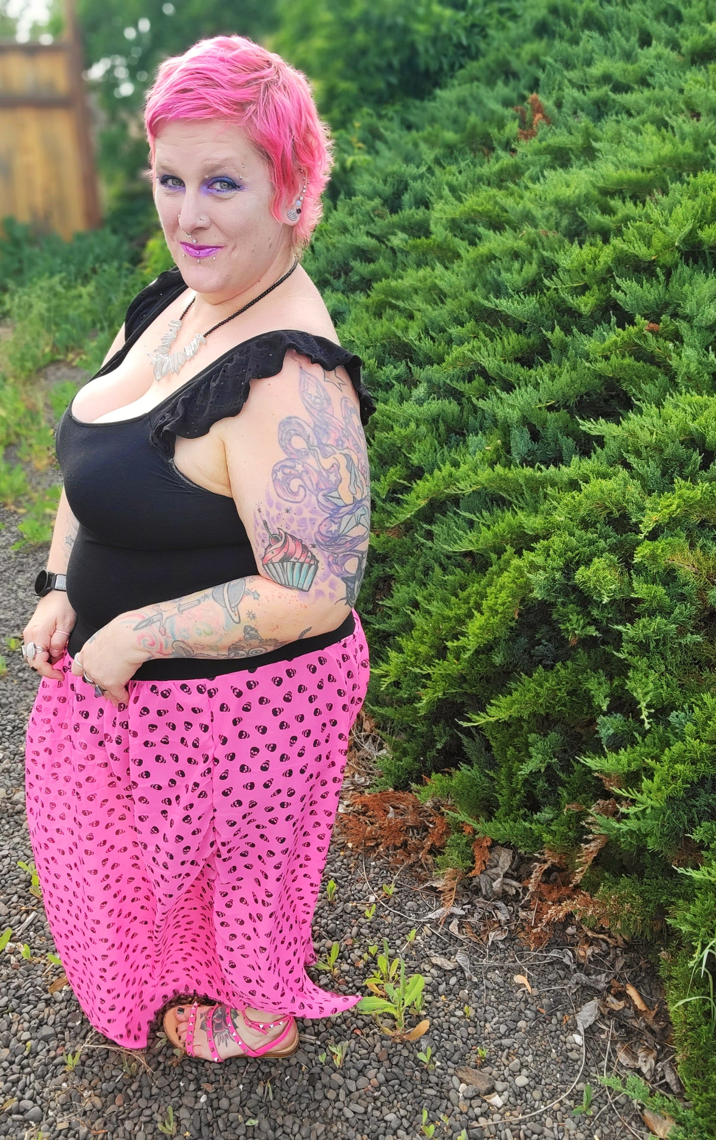 Peek A Booty Skirt Brief and Shorts- Digital PDF Sewing Pattern - Size 28" hip to 83" hip