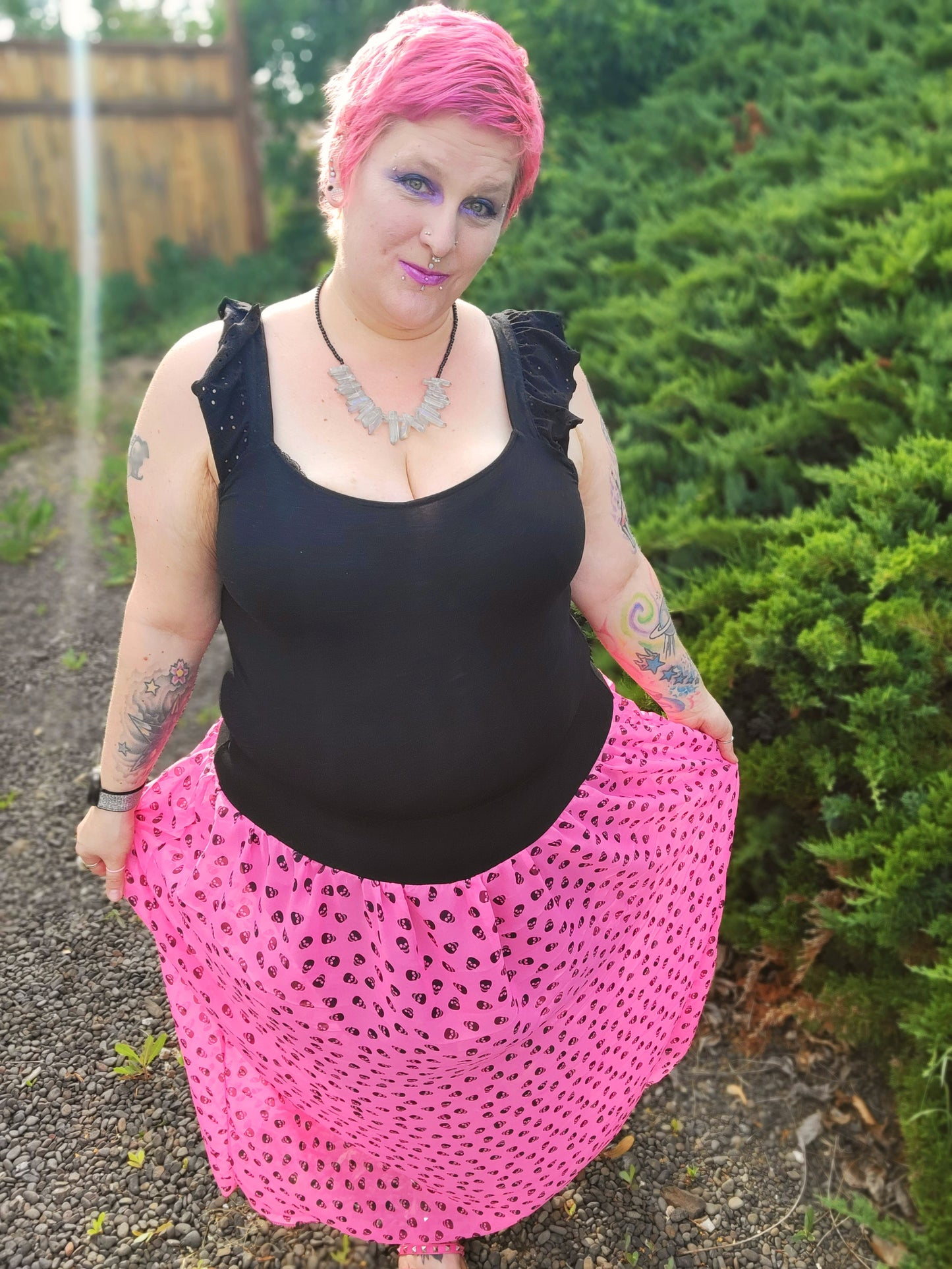 Peek A Booty Skirt Brief and Shorts- Digital PDF Sewing Pattern - Size 28" hip to 83" hip