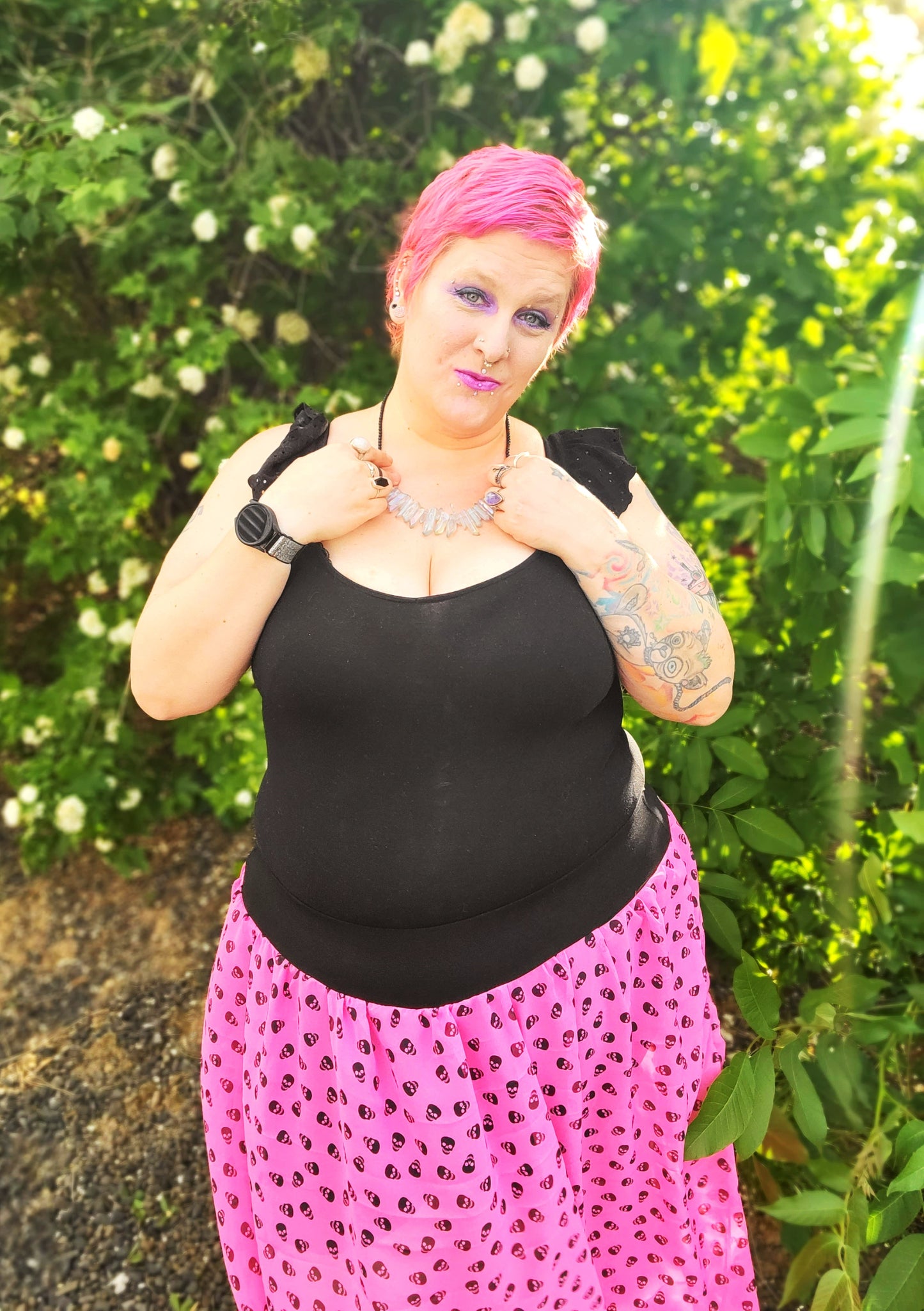 Peek A Booty Skirt Brief and Shorts- Digital PDF Sewing Pattern - Size 28" hip to 83" hip