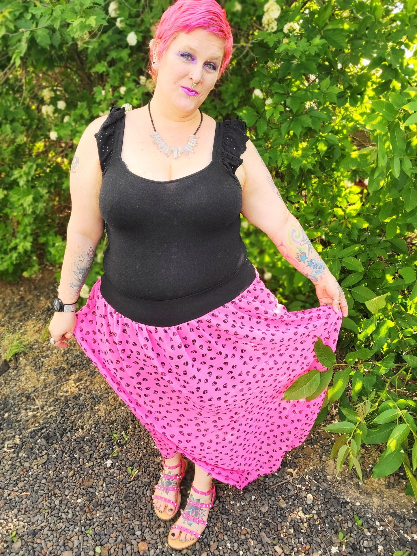 Peek A Booty Skirt Brief and Shorts- Digital PDF Sewing Pattern - Size 28" hip to 83" hip