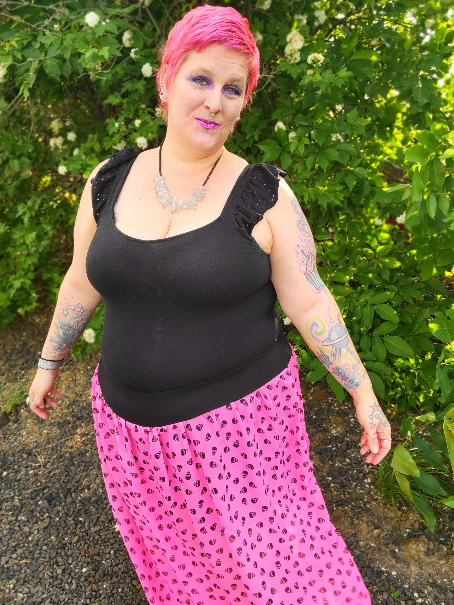 Peek A Booty Skirt Brief and Shorts- Digital PDF Sewing Pattern - Size 28" hip to 83" hip