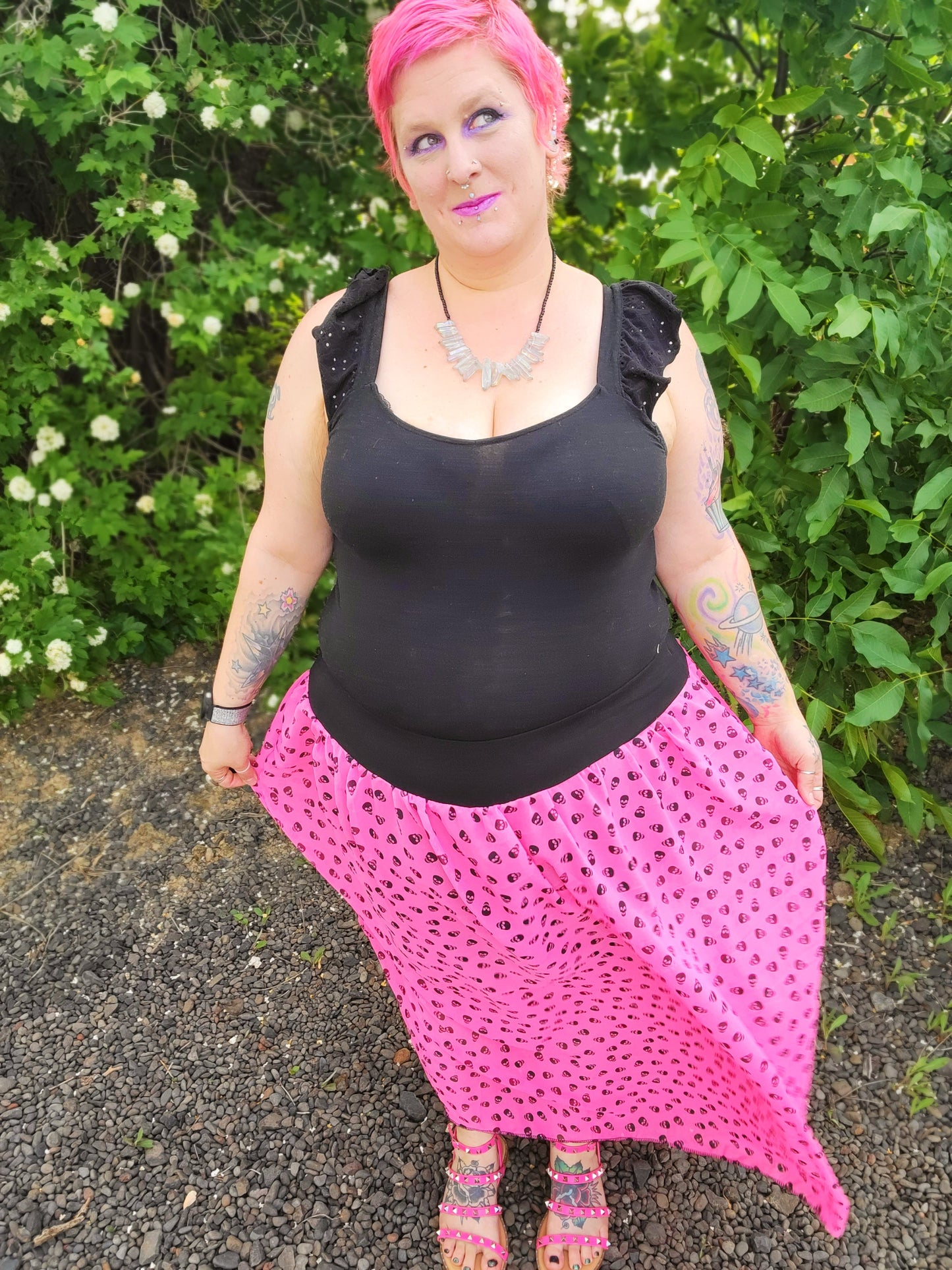 Peek A Booty Skirt Brief and Shorts- Digital PDF Sewing Pattern - Size 28" hip to 83" hip