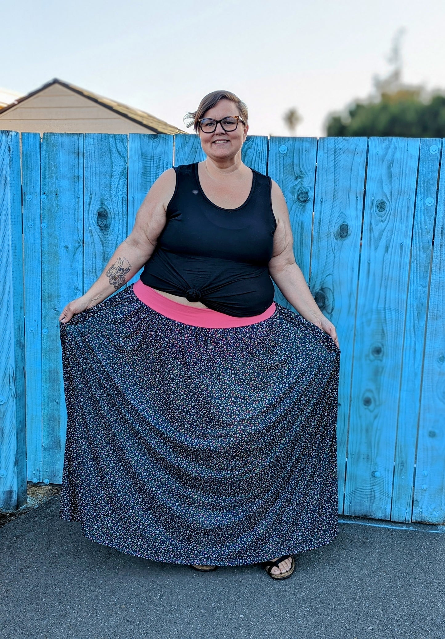 Peek A Booty Skirt Brief and Shorts- Digital PDF Sewing Pattern - Size 28" hip to 83" hip