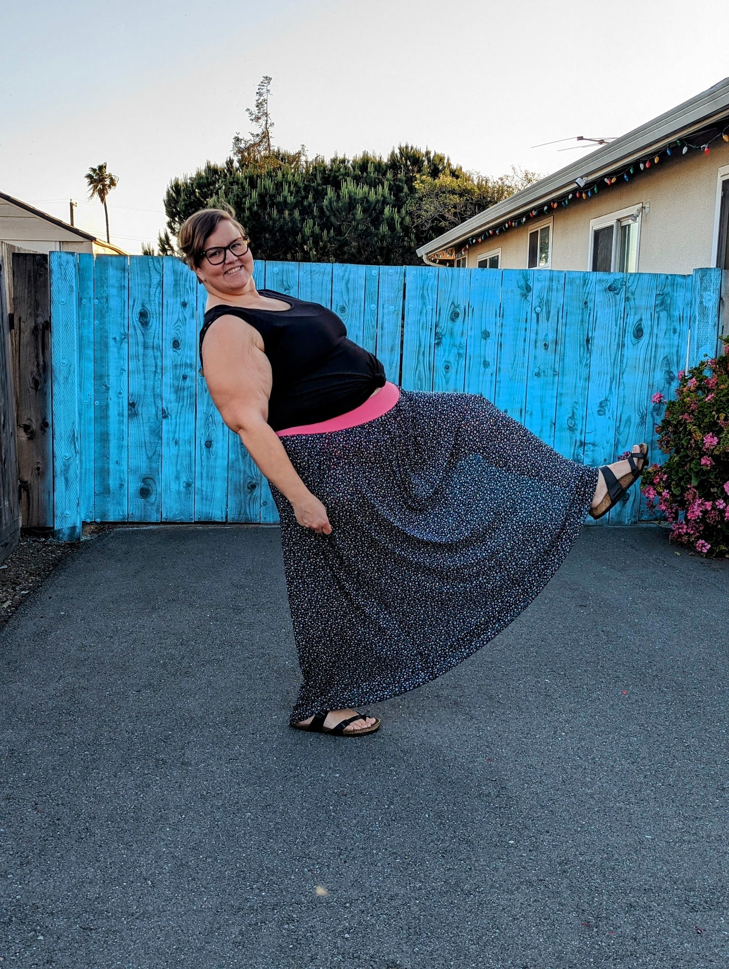 Peek A Booty Skirt Brief and Shorts- Digital PDF Sewing Pattern - Size 28" hip to 83" hip