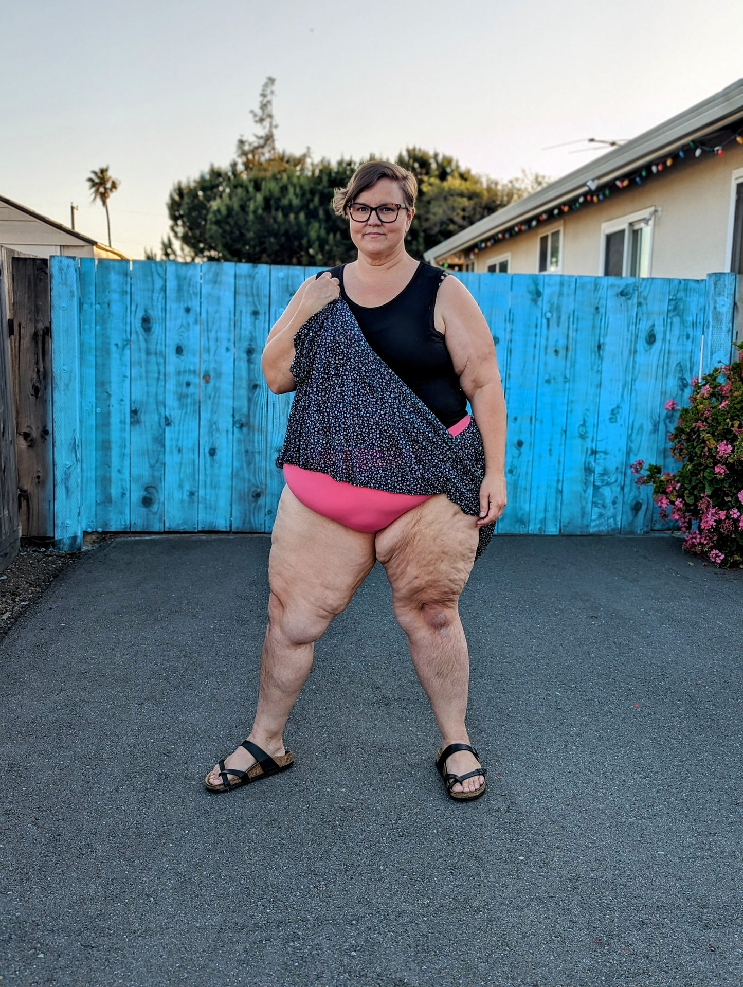 Peek A Booty Skirt Brief and Shorts- Digital PDF Sewing Pattern - Size 28" hip to 83" hip
