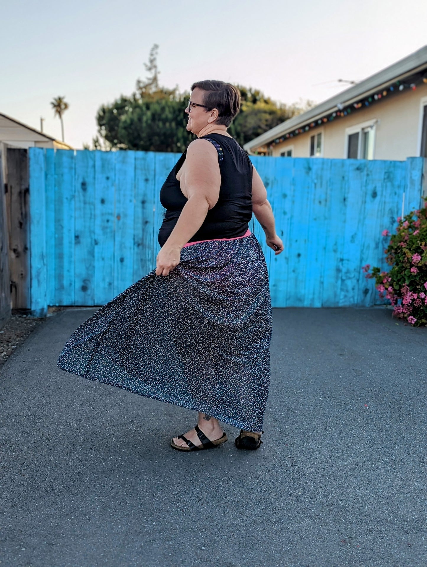 Peek A Booty Skirt Brief and Shorts- Digital PDF Sewing Pattern - Size 28" hip to 83" hip