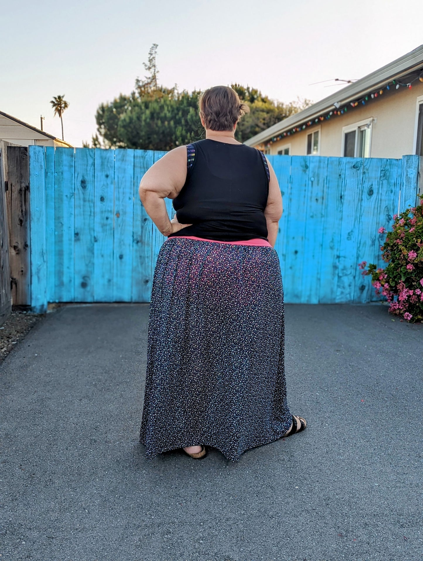 Peek A Booty Skirt Brief and Shorts- Digital PDF Sewing Pattern - Size 28" hip to 83" hip