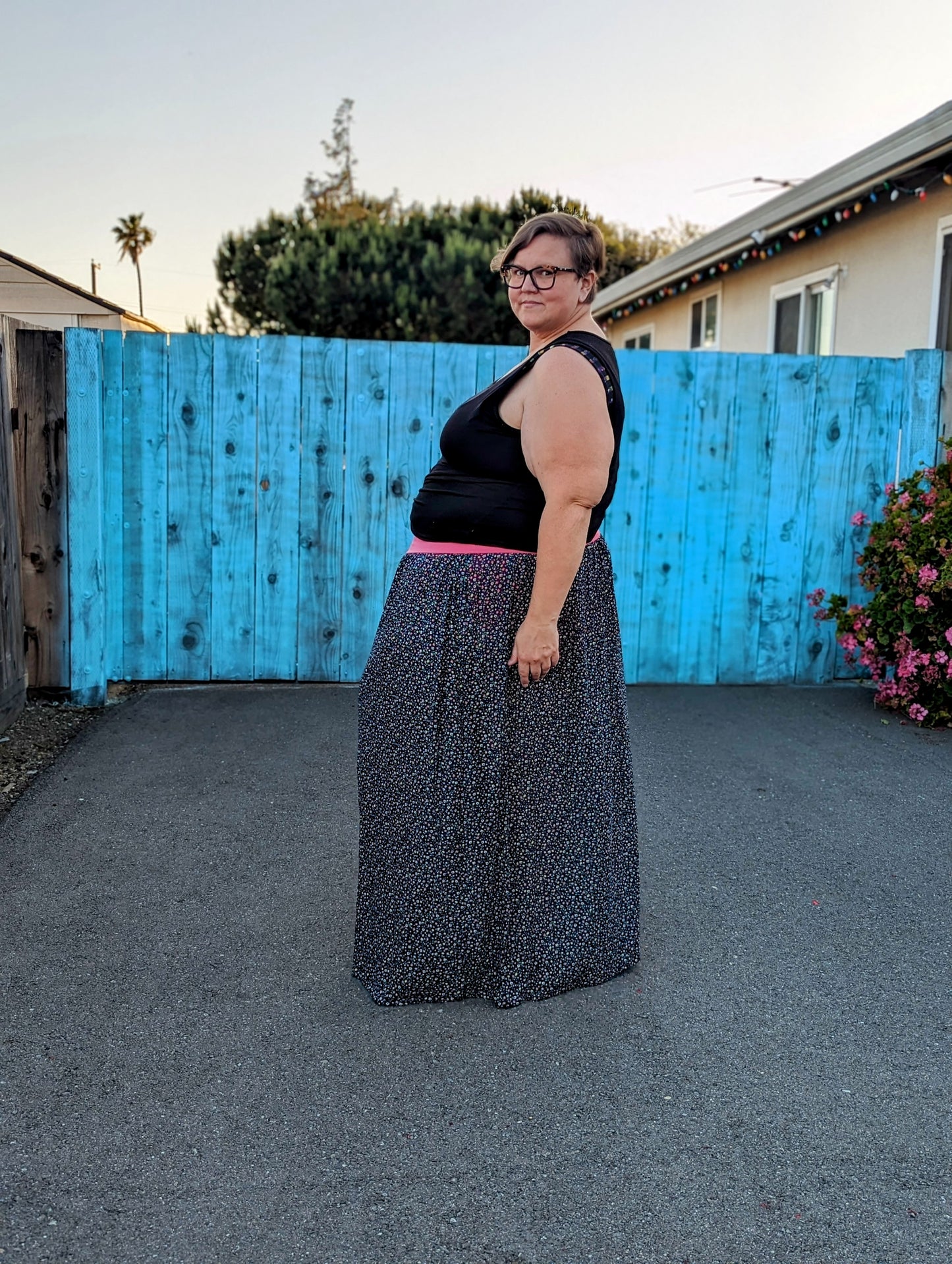 Peek A Booty Skirt Brief and Shorts- Digital PDF Sewing Pattern - Size 28" hip to 83" hip