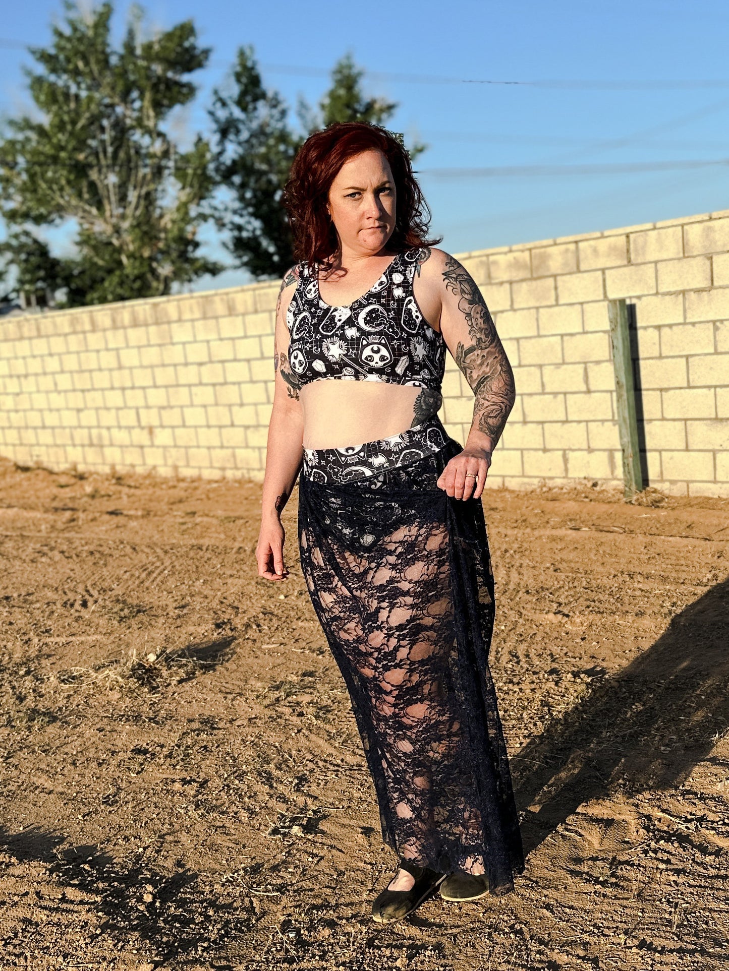 Peek A Booty Skirt Brief and Shorts- Digital PDF Sewing Pattern - Size 28" hip to 83" hip