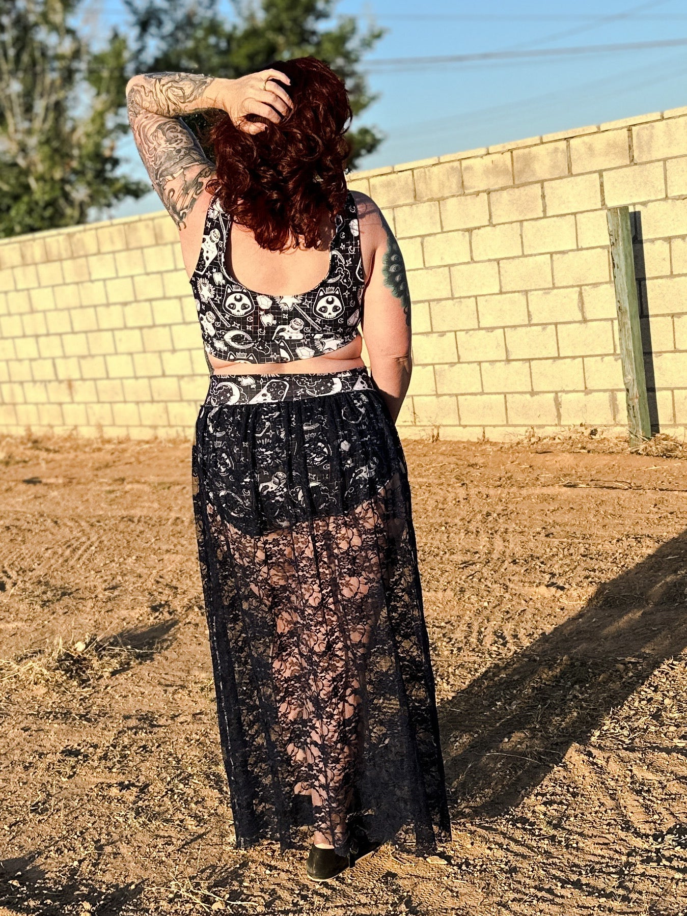 Peek A Booty Skirt Brief and Shorts- Digital PDF Sewing Pattern - Size 28" hip to 83" hip