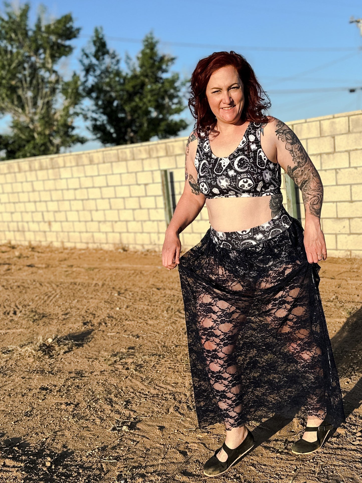 Peek A Booty Skirt Brief and Shorts- Digital PDF Sewing Pattern - Size 28" hip to 83" hip