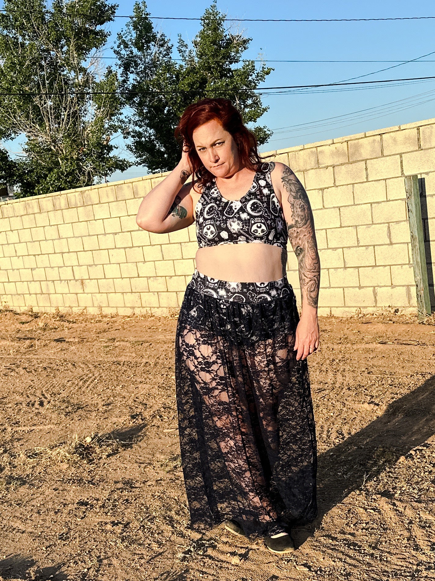Peek A Booty Skirt Brief and Shorts- Digital PDF Sewing Pattern - Size 28" hip to 83" hip