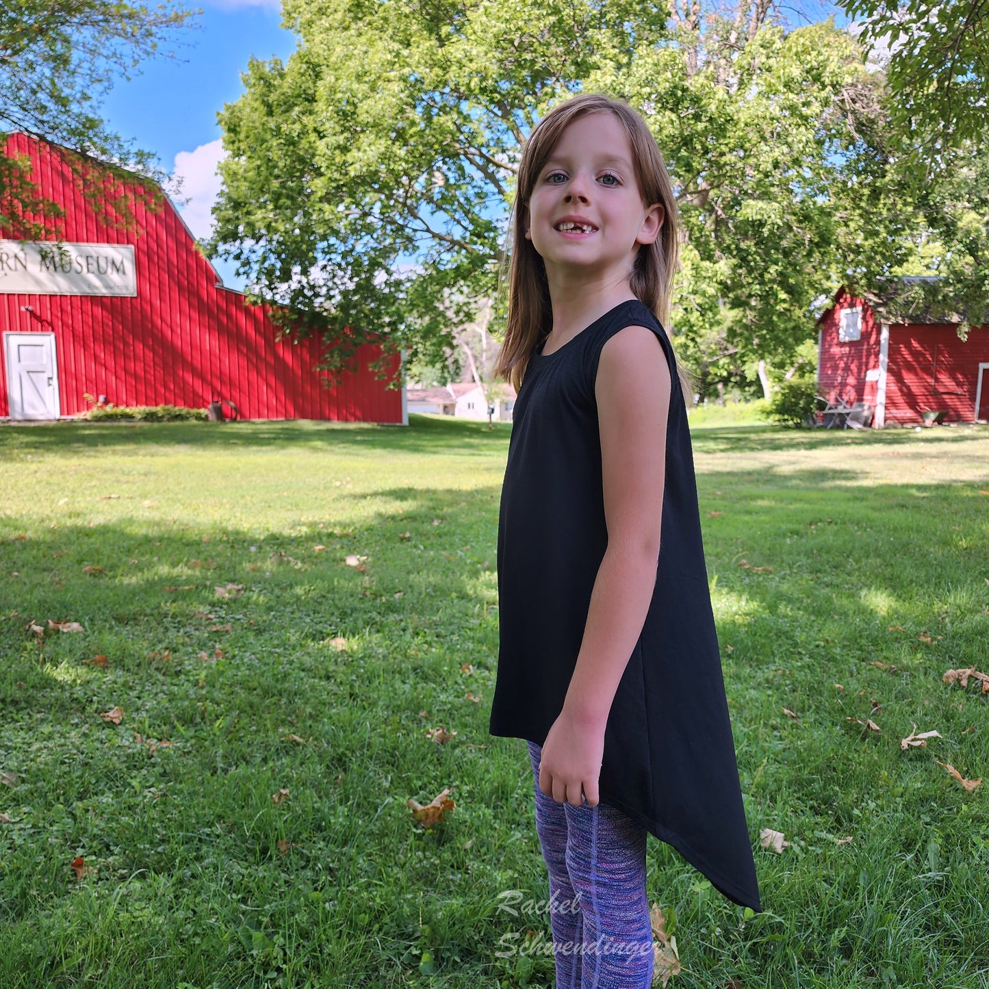 Girls Hilo Tunic Dress PDF Sewing pattern (A0 file included)