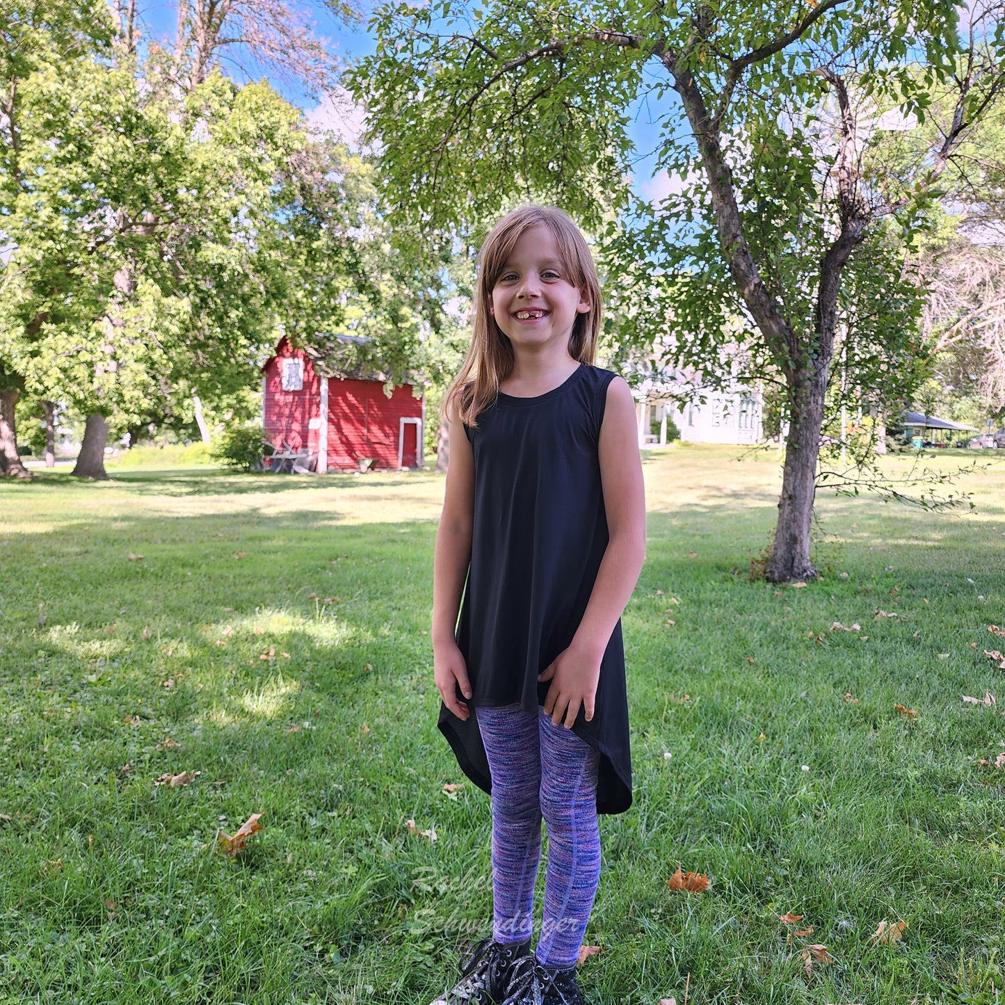 Girls Hilo Tunic Dress PDF Sewing pattern (A0 file included)