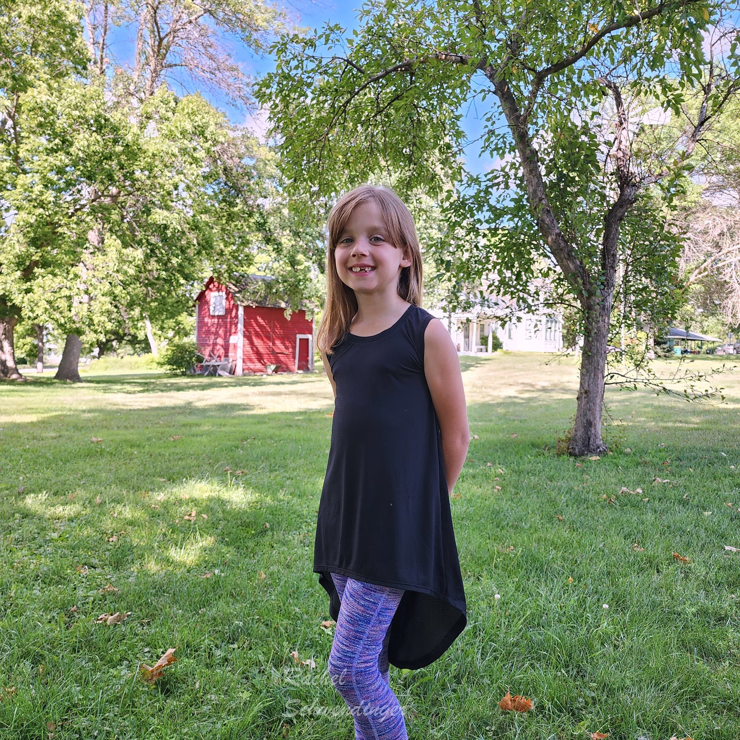 Girls Hilo Tunic Dress PDF Sewing pattern (A0 file included)