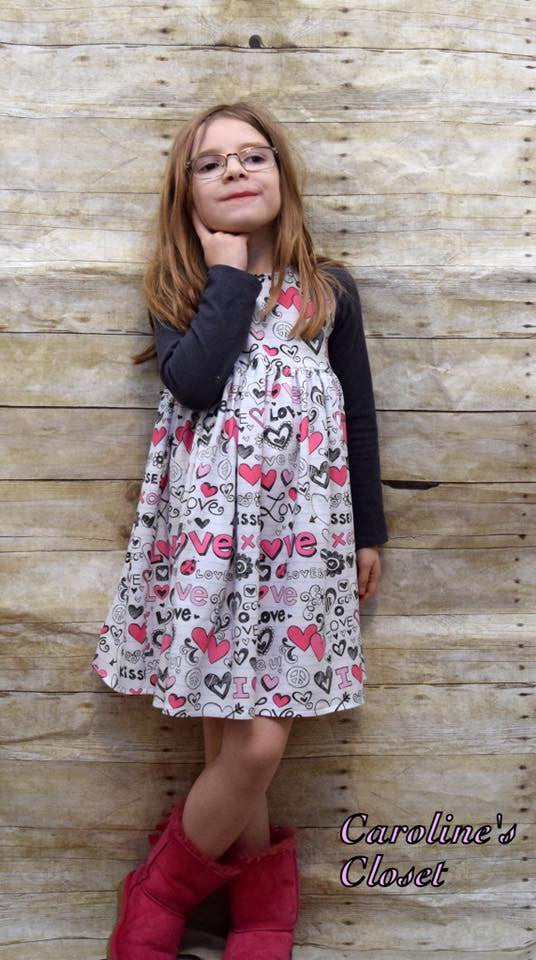 Maritime Dress PDF Sewing pattern