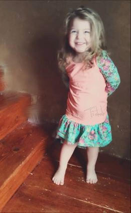 Maritime Dress PDF Sewing pattern