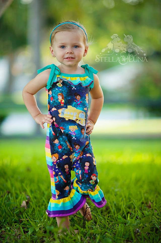 Eliana Romper Sewing Pattern (PDF)