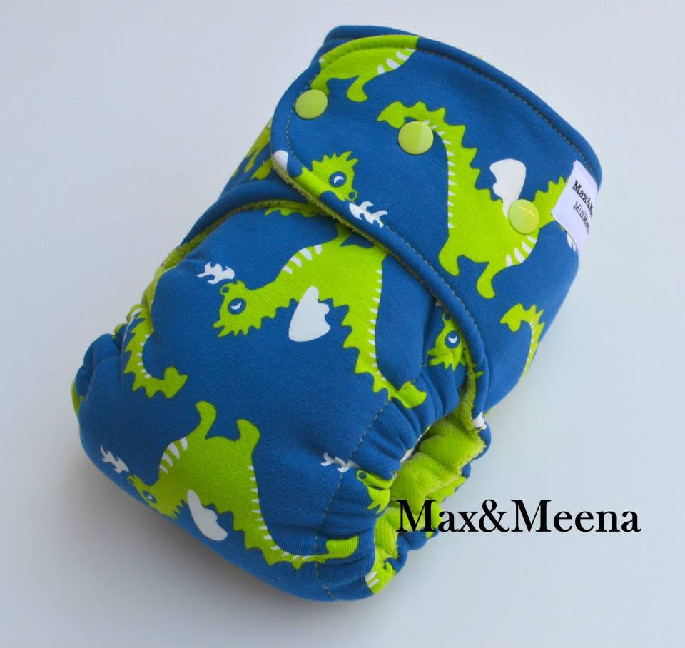 Max & Meena Diaper Pattern SEWING PDF