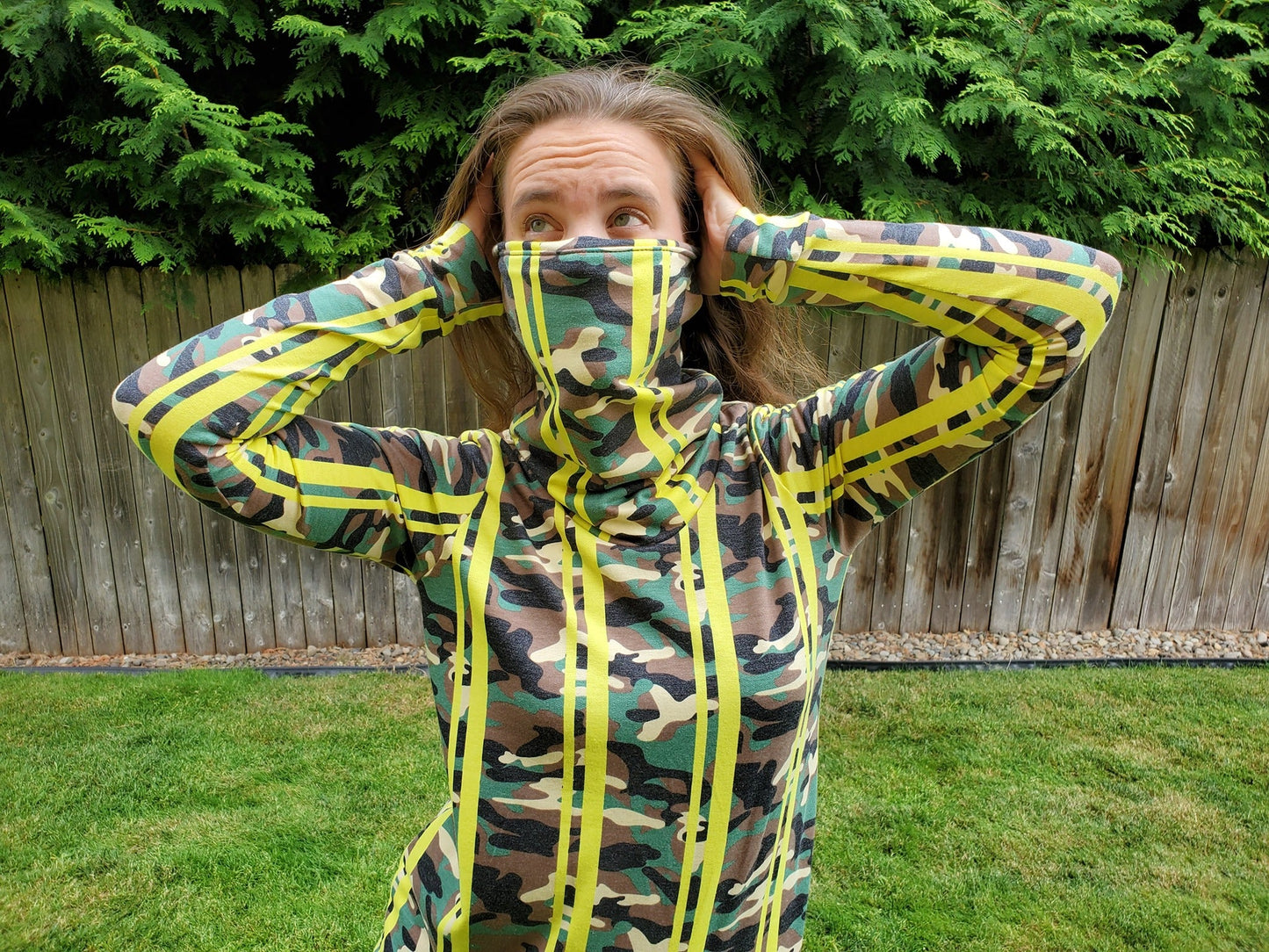 Later Gaiter Shirt for Adults - PDF SEWING PATTERN - Projector/A0 files included