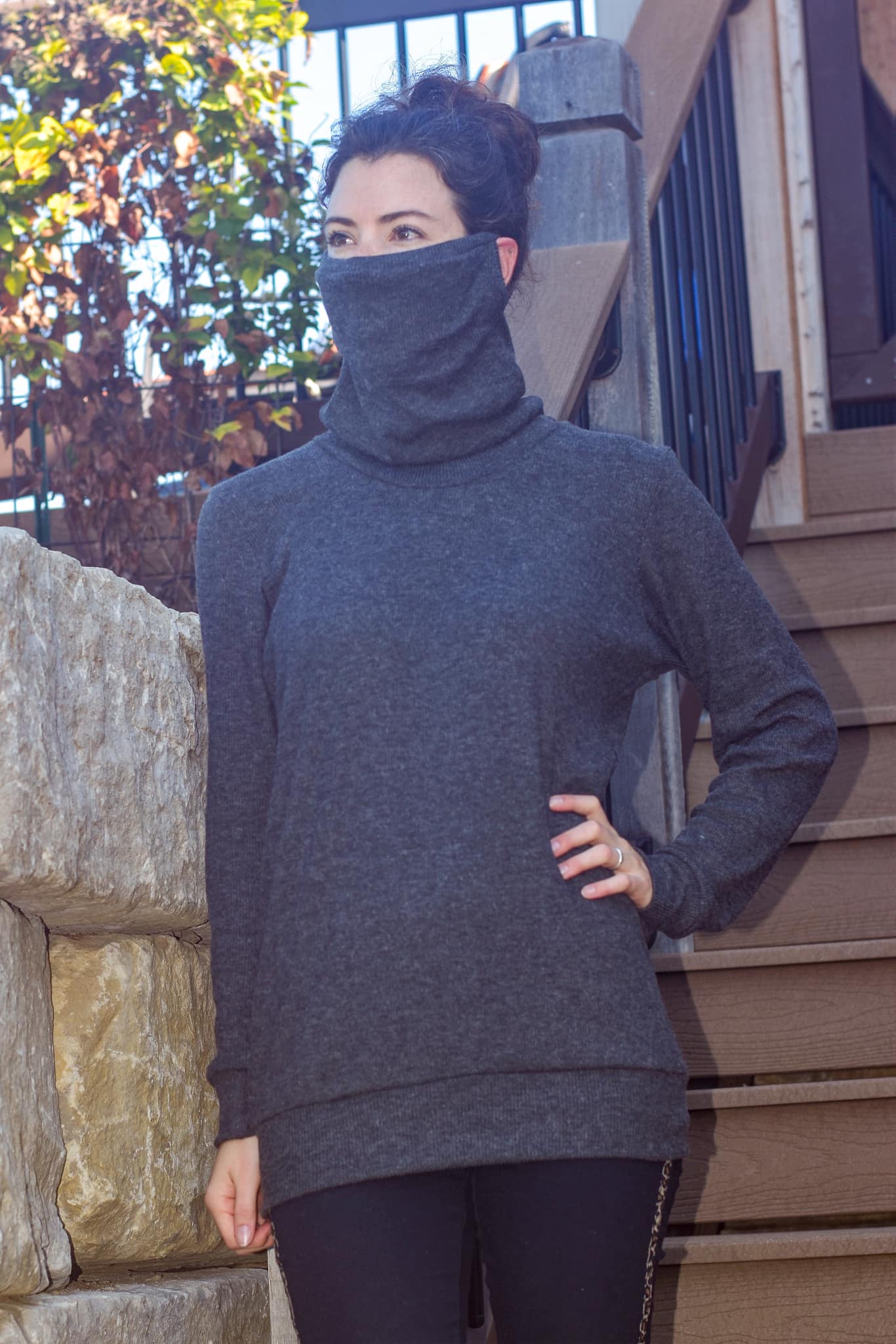 Later Gaiter Shirt for Adults - PDF SEWING PATTERN - Projector/A0 files included