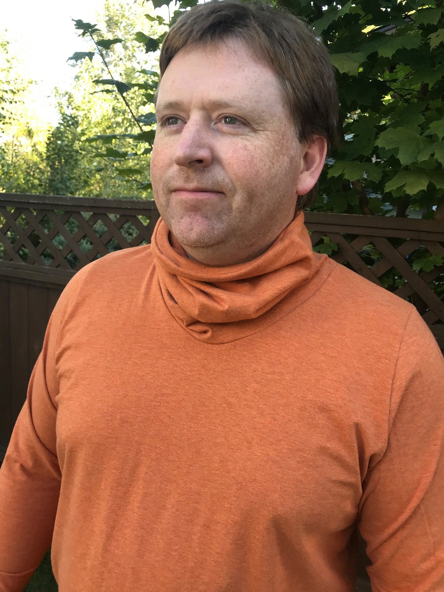 Later Gaiter Shirt for Adults - PDF SEWING PATTERN - Projector/A0 files included