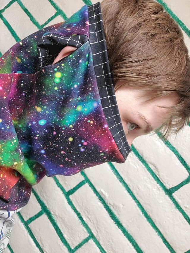 Later Gaiter Shirt for Adults - PDF SEWING PATTERN - Projector/A0 files included