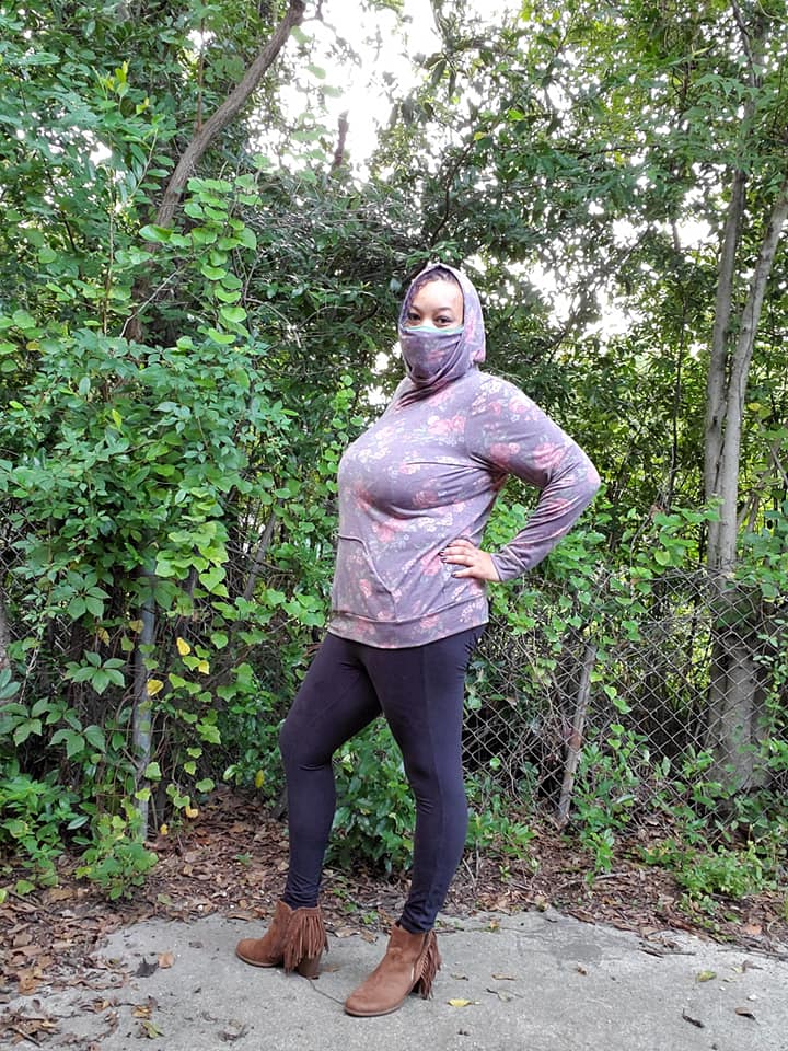 Later Gaiter Shirt for Adults - PDF SEWING PATTERN - Projector/A0 files included
