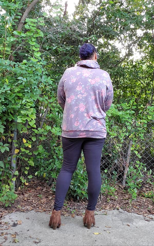 Later Gaiter Shirt for Adults - PDF SEWING PATTERN - Projector/A0 files included