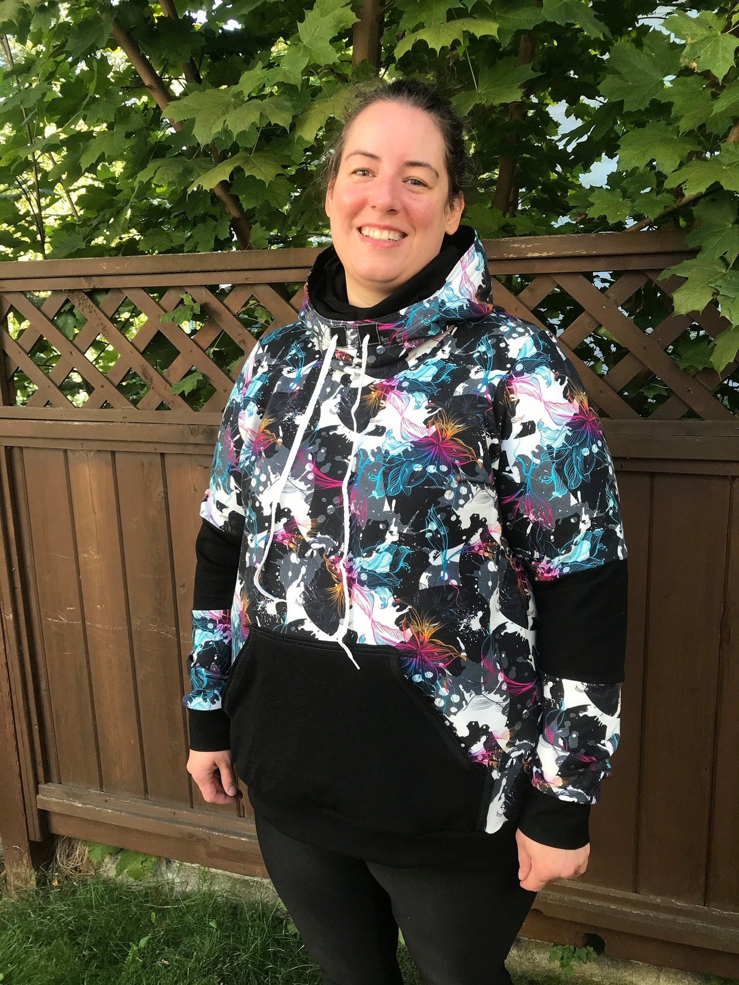 Later Gaiter Shirt for Adults - PDF SEWING PATTERN - Projector/A0 files included