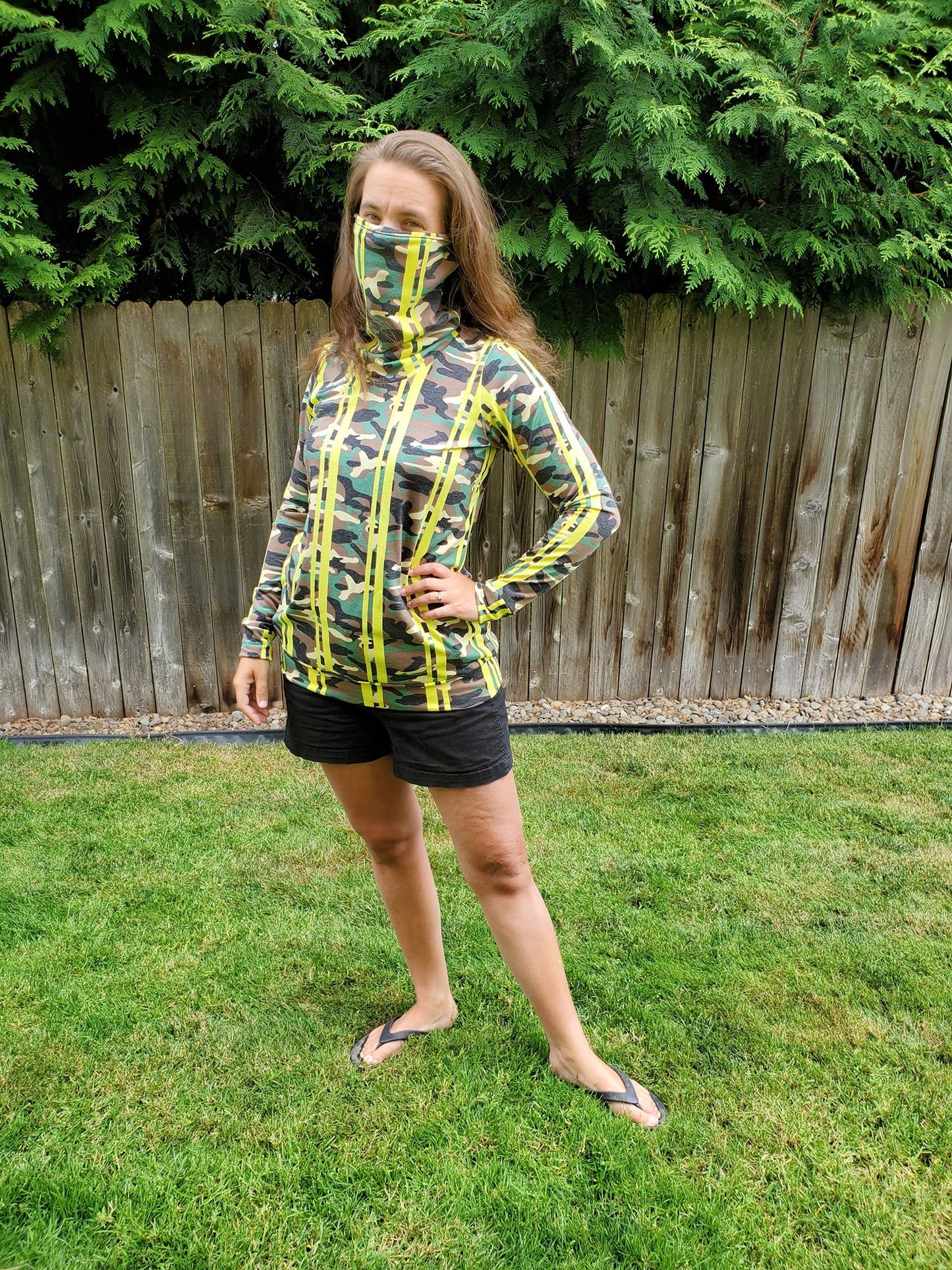 Later Gaiter Shirt for Adults - PDF SEWING PATTERN - Projector/A0 files included