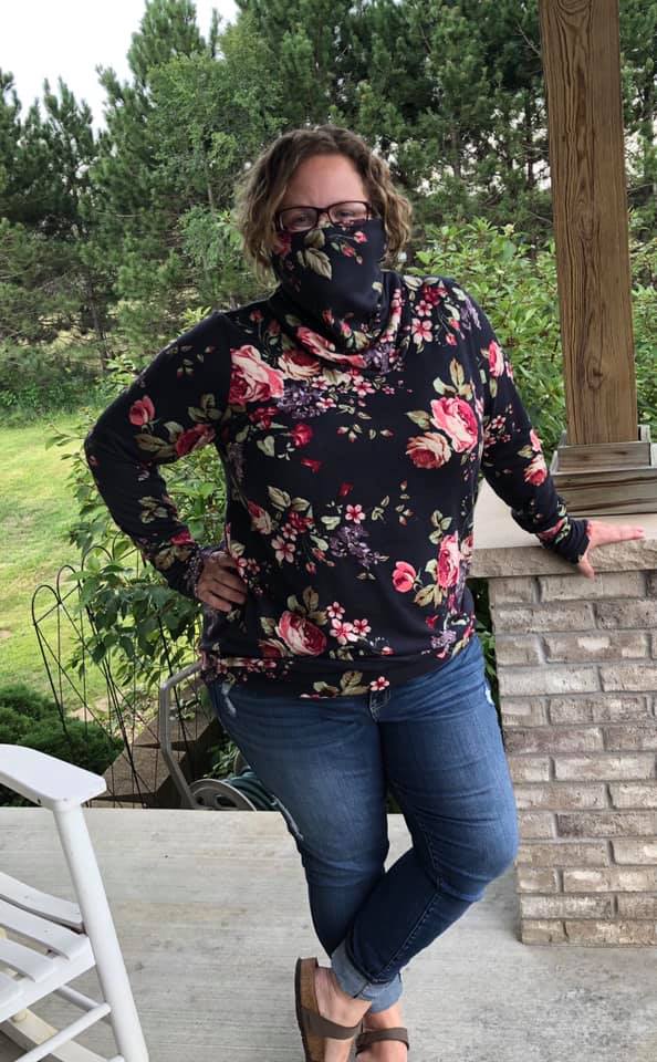 Later Gaiter Shirt for Adults - PDF SEWING PATTERN - Projector/A0 files included
